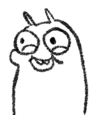 Rabbit, Cat, Bestfriend sticker #6101444