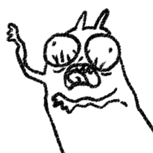 Rabbit, Cat, Bestfriend sticker #6101445