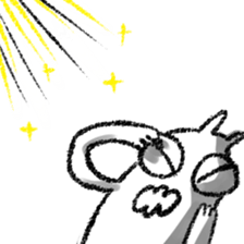 Rabbit, Cat, Bestfriend sticker #6101446