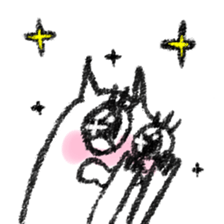 Rabbit, Cat, Bestfriend sticker #6101450