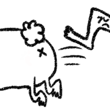 Rabbit, Cat, Bestfriend sticker #6101454