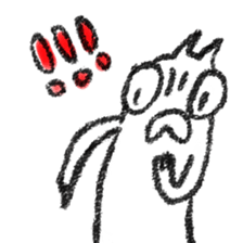 Rabbit, Cat, Bestfriend sticker #6101455