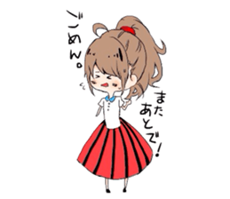 Loose women 2 sticker #6101456