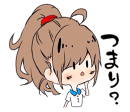 Loose women 2 sticker #6101460