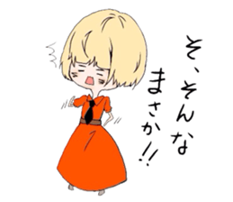 Loose women 2 sticker #6101473