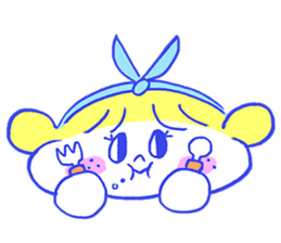 Cheerful freckle sticker #6101551