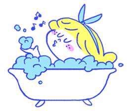 Cheerful freckle sticker #6101567