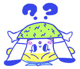 Cheerful freckle sticker #6101568