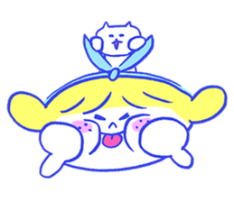 Cheerful freckle sticker #6101570