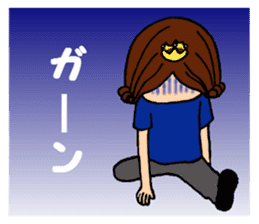 Dancing reaction king sticker #6101622