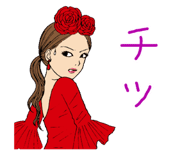 Dancing reaction king sticker #6101645