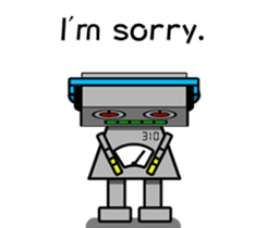 Robotrobot English sticker #6101659