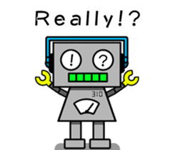 Robotrobot English sticker #6101665