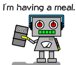 Robotrobot English sticker #6101668