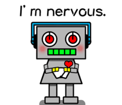 Robotrobot English sticker #6101674