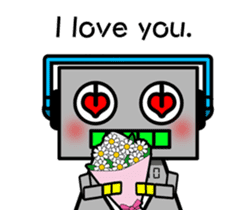 Robotrobot English sticker #6101675