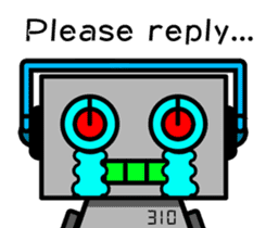 Robotrobot English sticker #6101690