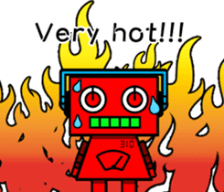 Robotrobot English sticker #6101691