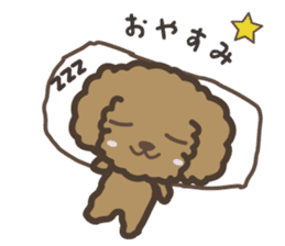 Toypoodle "kawaii" sticker sticker #6101820