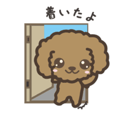 Toypoodle "kawaii" sticker sticker #6101826