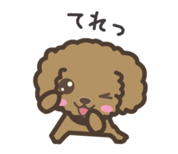 Toypoodle "kawaii" sticker sticker #6101844