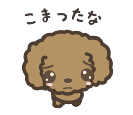 Toypoodle "kawaii" sticker sticker #6101860