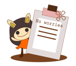 [HAPPY BELL] goooood care! sticker #6101948