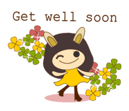 [HAPPY BELL] goooood care! sticker #6101951