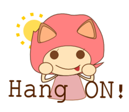 [HAPPY BELL] goooood care! sticker #6101952