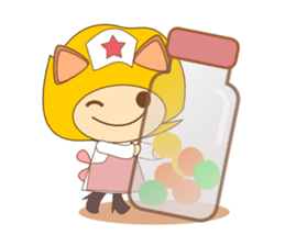 [HAPPY BELL] goooood care! sticker #6101953