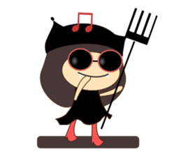 [HAPPY BELL] goooood care! sticker #6101974