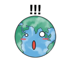 The Blue Earth 01 sticker #6102188