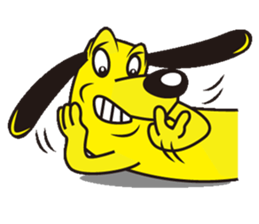 Smart dog! Chan ~ sticker #6102260