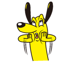 Smart dog! Chan ~ sticker #6102263