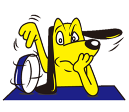 Smart dog! Chan ~ sticker #6102269