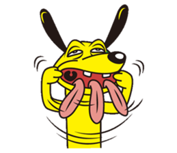 Smart dog! Chan ~ sticker #6102274