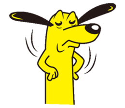 Smart dog! Chan ~ sticker #6102275