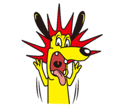 Smart dog! Chan ~ sticker #6102278