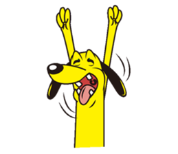 Smart dog! Chan ~ sticker #6102279