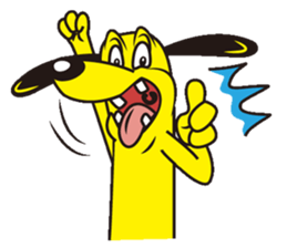 Smart dog! Chan ~ sticker #6102281