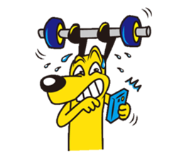 Smart dog! Chan ~ sticker #6102287