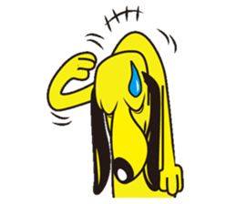 Smart dog! Chan ~ sticker #6102291