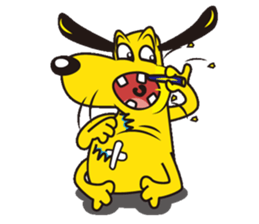 Smart dog! Chan ~ sticker #6102294