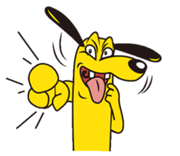 Smart dog! Chan ~ sticker #6102295