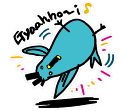 Gyaaaaaaaaaaaaaaaaaaaaaaaaaaaaaaaaaaa!!! sticker #6102380