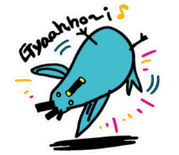 Gyaaaaaaaaaaaaaaaaaaaaaaaaaaaaaaaaaaa!!! sticker #6102380