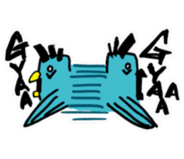 Gyaaaaaaaaaaaaaaaaaaaaaaaaaaaaaaaaaaa!!! sticker #6102383