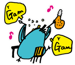 Gyaaaaaaaaaaaaaaaaaaaaaaaaaaaaaaaaaaa!!! sticker #6102384