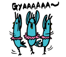 Gyaaaaaaaaaaaaaaaaaaaaaaaaaaaaaaaaaaa!!! sticker #6102385