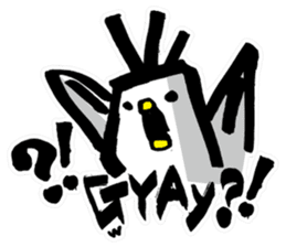 Gyaaaaaaaaaaaaaaaaaaaaaaaaaaaaaaaaaaa!!! sticker #6102387